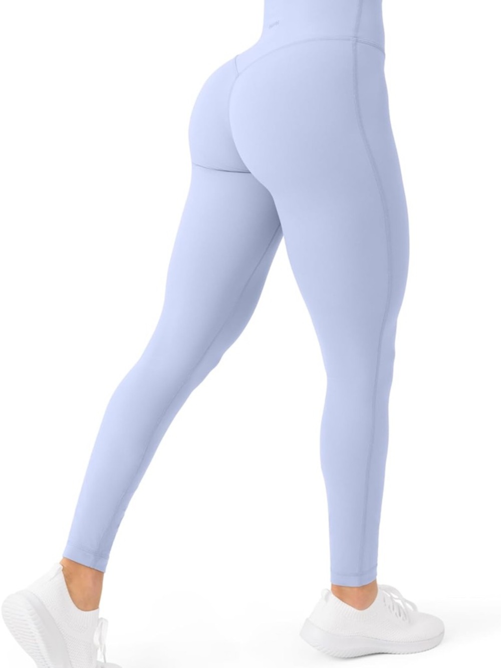 🌷 High-Rise Light Lavender Performance Leggings